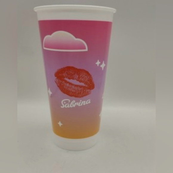 Dunkin Donuts Other - ✨️Sabrina Carpenter Dunkin Donuts Exclusive Limited Edition Cup "No Lid" New✨️